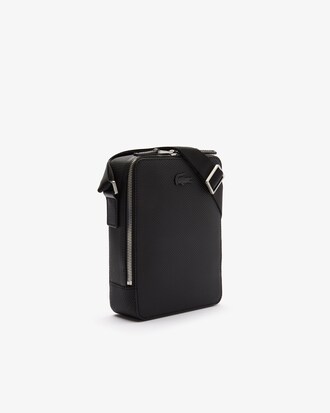 Bolso para llevar al hombro Chantaco de piel con efecto piqué