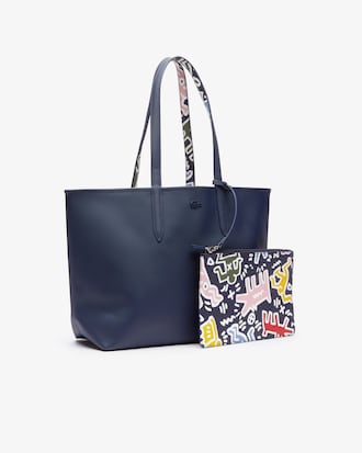 Bolso tote Keith Haring Collab Anna reversible