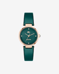Reloj con correa de piel Orba