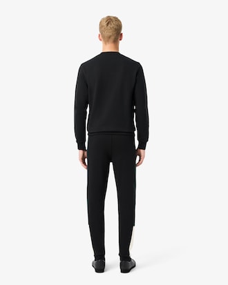 Pantalón de chándal de felpa de corte tapered