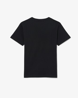 Camiseta de cuello redondo unisex de algod&oacute;n