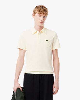 Polo de algodón de corte ajustado