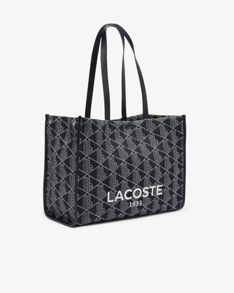 Bolso tote de jacquard Heritage grande