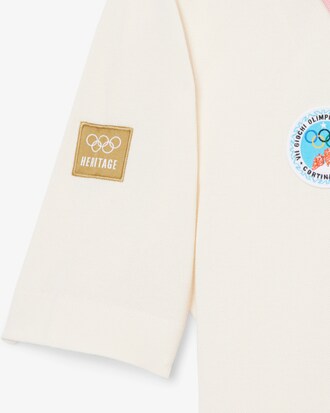 Polo cl&aacute;sico de corte ajustado de los JJOO de Cortina de 1956