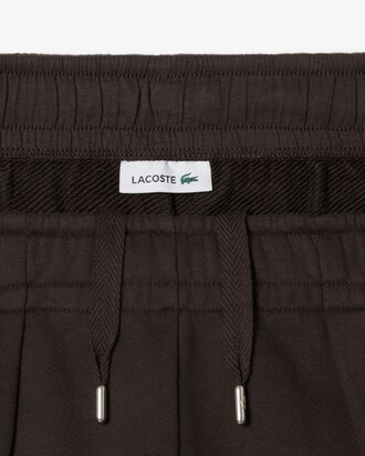 Pantalón de chándal de felpa de corte amplio