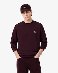 Sudadera de felpa de corte cl&aacute;sico