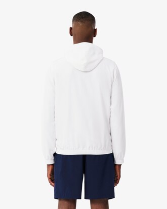Chaqueta de ch&aacute;ndal deportiva hidr&oacute;fuga