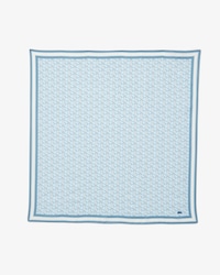 Pañuelo con estampado de monograma