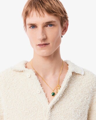 Polo de punto de rizo Runway