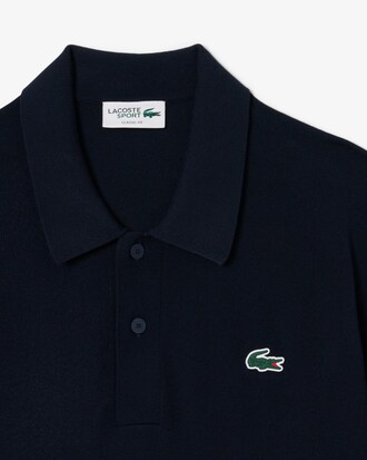 Jersey de golf elástico con cuello polo