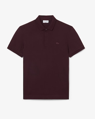 Polo de corte regular Paris de piqu&eacute; el&aacute;stico