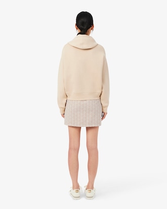 Falda de jacquard con monograma