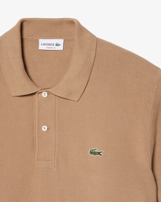 Polo de punto de corte cl&aacute;sico