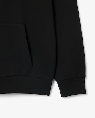 Sudadera con capucha de felpa
