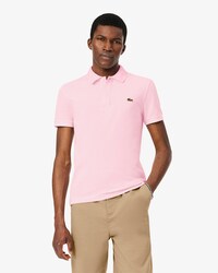 Polo de piqu&eacute; de corte ajustado L.12.12
