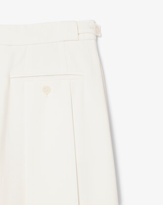 Pantalón de pinzas y cintura alta Runway