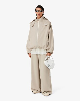 Chaqueta de ch&aacute;ndal de lona Runway