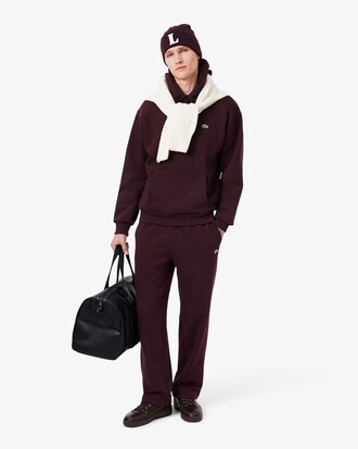 Sudadera con capucha de felpa