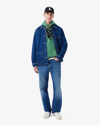 Sudadera con capucha con efecto lavado