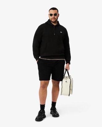 Sudadera con capucha de felpa