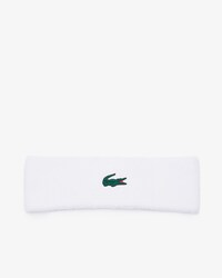 Diadema de tenis de punto jersey de rizo