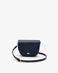 Bolso hombro redondo Chantaco piel piqué solapa