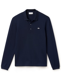 Polo de hombre Lacoste slim fit en mini piqu&eacute; el&aacute;stico