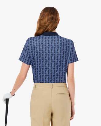 Polo de golf de corte regular con protecci&oacute;n UV