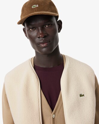 Sherpa Fleece Vest