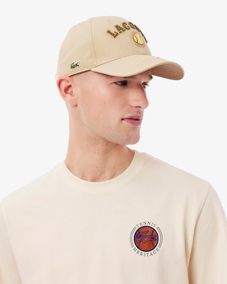 Camiseta de punto jersey con múltiples estampados