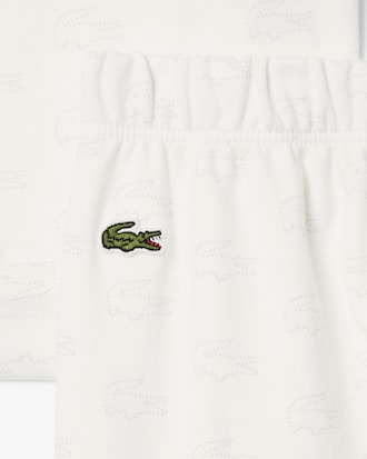Conjunto de beb&eacute; de algod&oacute;n estampado