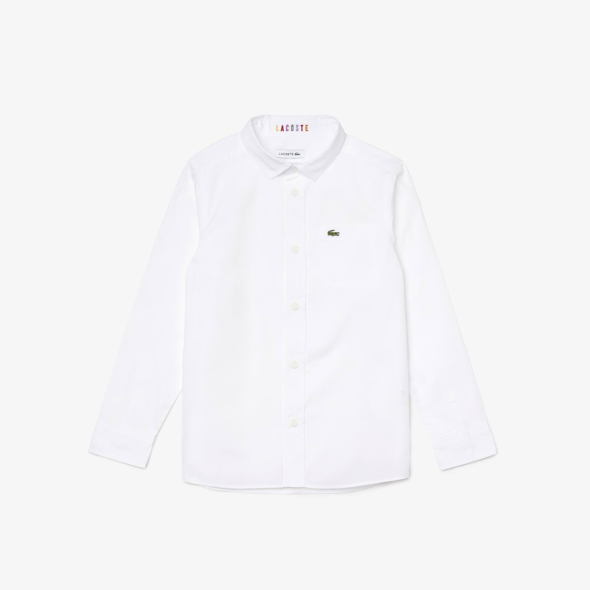 Camisas lacoste para niños Clearance