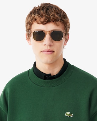 Sudadera de felpa de algod&oacute;n