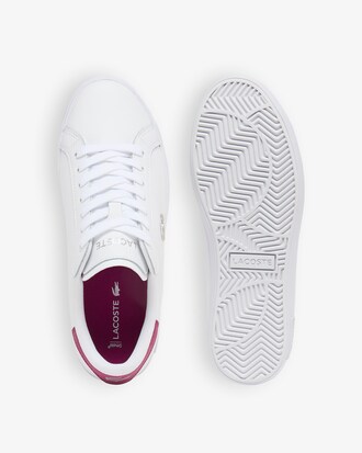 Zapatillas Powercourt de piel de mujer