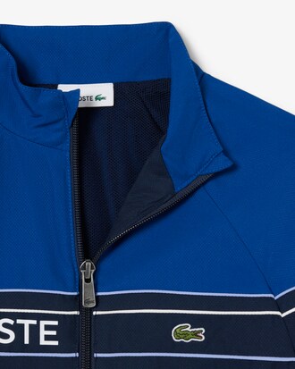 Ch&aacute;ndal de tafet&aacute;n diamantado con bloques de color