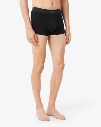 Pack de 3 slips de algodón elástico