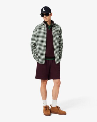 Sudadera de felpa de cuello alto con cremallera