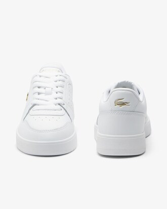 Zapatillas de mujer Court Ace de piel
