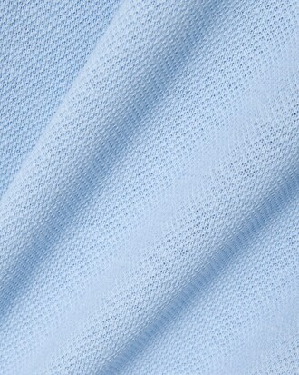 Polo de corte cl&aacute;sico mezcla de algod&oacute;n y lino