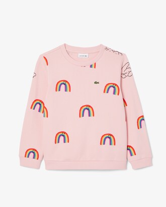 Sudadera de felpa estampada