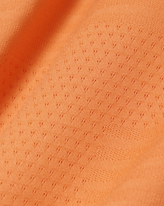 Polo de tenis de jacquard el&aacute;stico Ultra-Dry