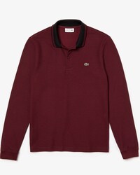 Polo de hombre Lacoste regular fit en piqu&eacute; suave