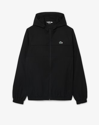 Chaqueta de ch&aacute;ndal deportiva hidr&oacute;fuga