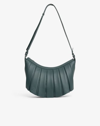 Bolso hobo de piel Lenglen mediano