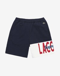 Sudadera unisex Lacoste x Supreme&reg; con panel con logo