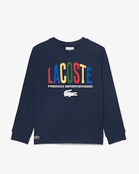 Camiseta estampada de manga larga