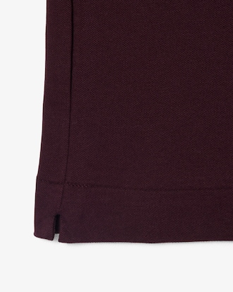 Polo de piqu&eacute; L.12.12 LIGHT de corte cl&aacute;sico