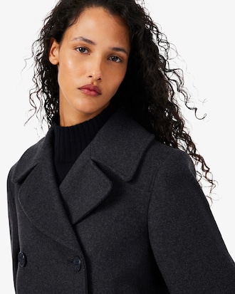 Chaquet&oacute;n corto de lana