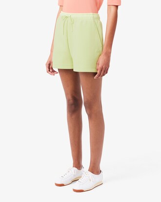 Pantal&oacute;n corto de punto jersey de doble cara