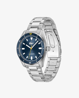 Reloj de acero Boston